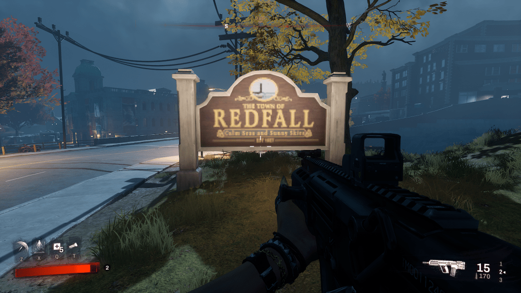 The Travesty Of&nbsp;Redfall