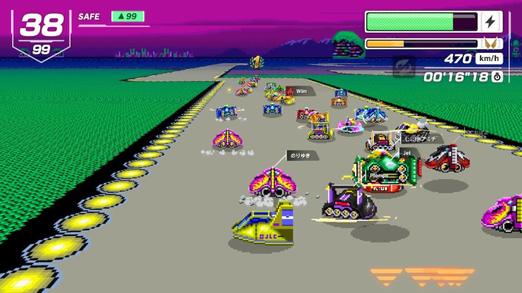 F-Zero 99 Is Chaotic&nbsp;Chaos