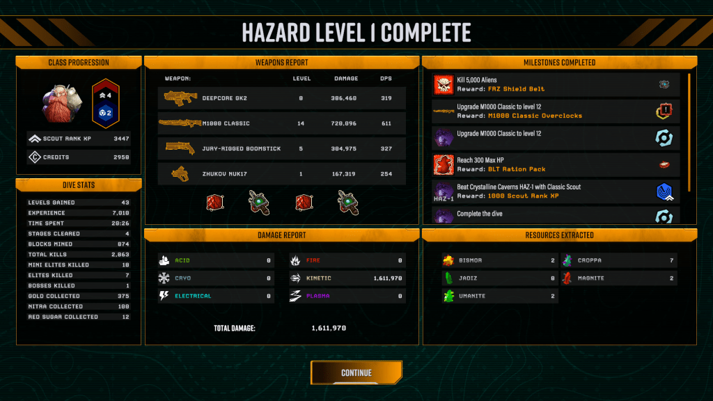 Demos: Deep Rock Galactic:&nbsp;Survivor