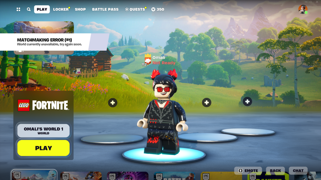 Fortnite C5S1 Week 7: The Meta Is&nbsp;Deada