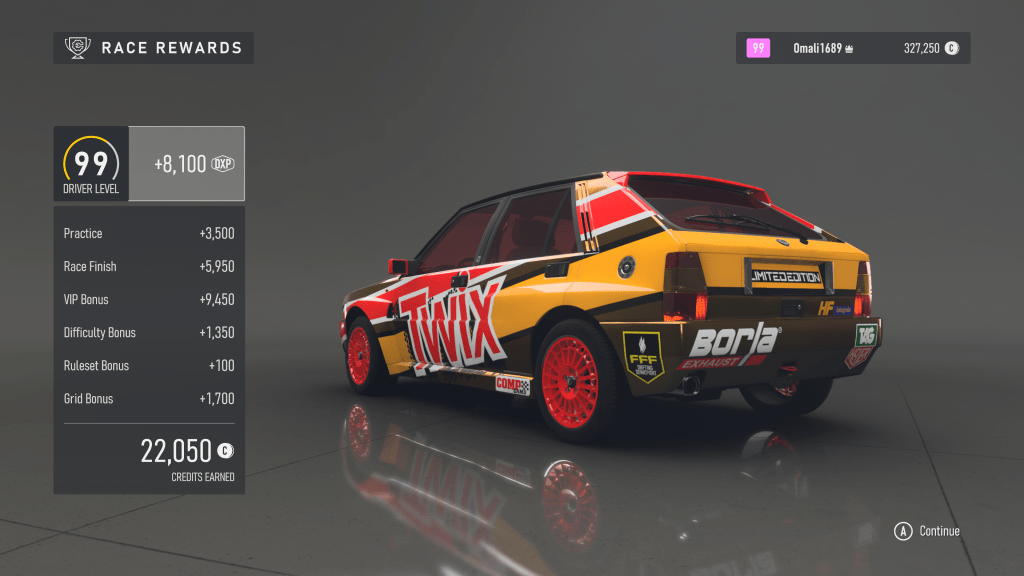 Forza Motorsport: All Wheels Driven&nbsp;#Twixmobile