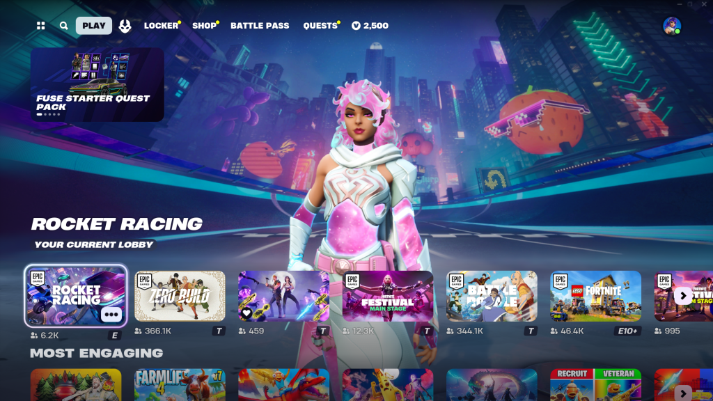 Fortnite: Rocket Racing Is A Dead&nbsp;Mode