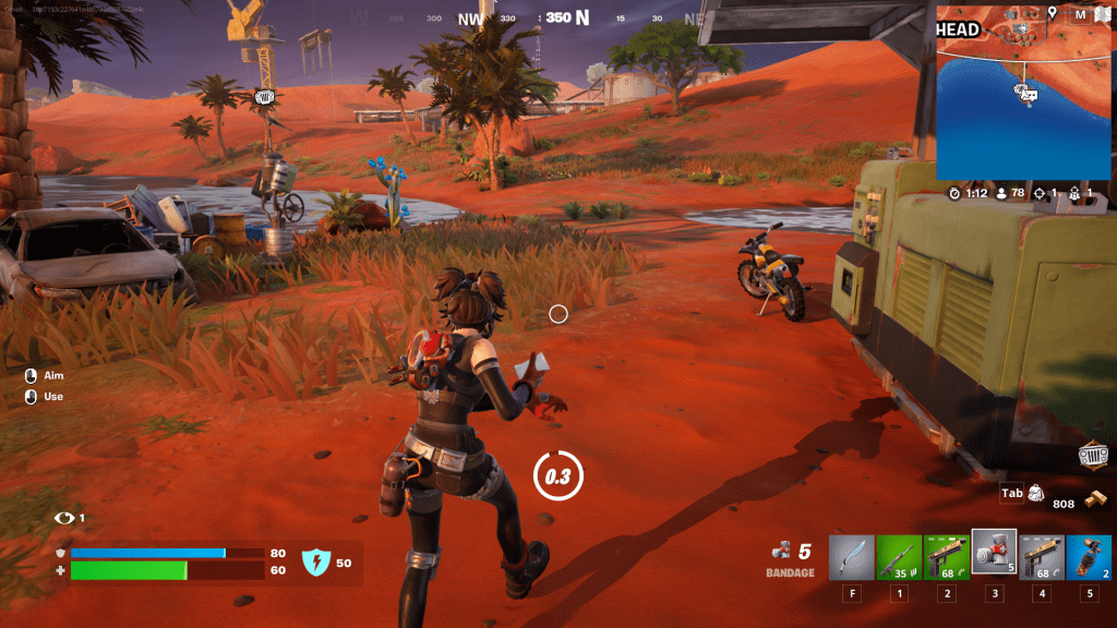 Diaries From Fortnite: It’s Literally Day One,&nbsp;Idiot