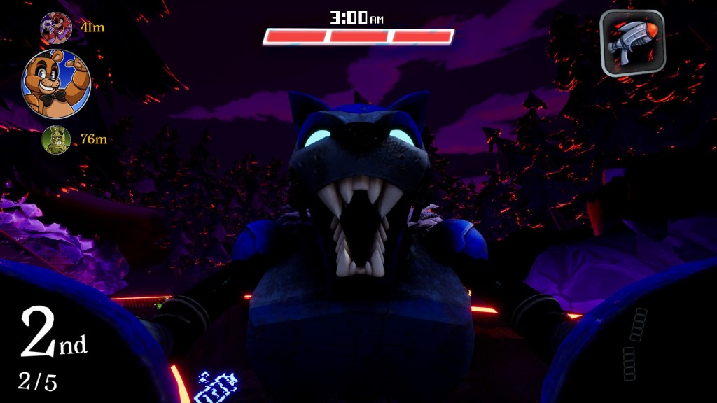 Demos: Five Laps At Freddy’s Is&nbsp;Unplayable