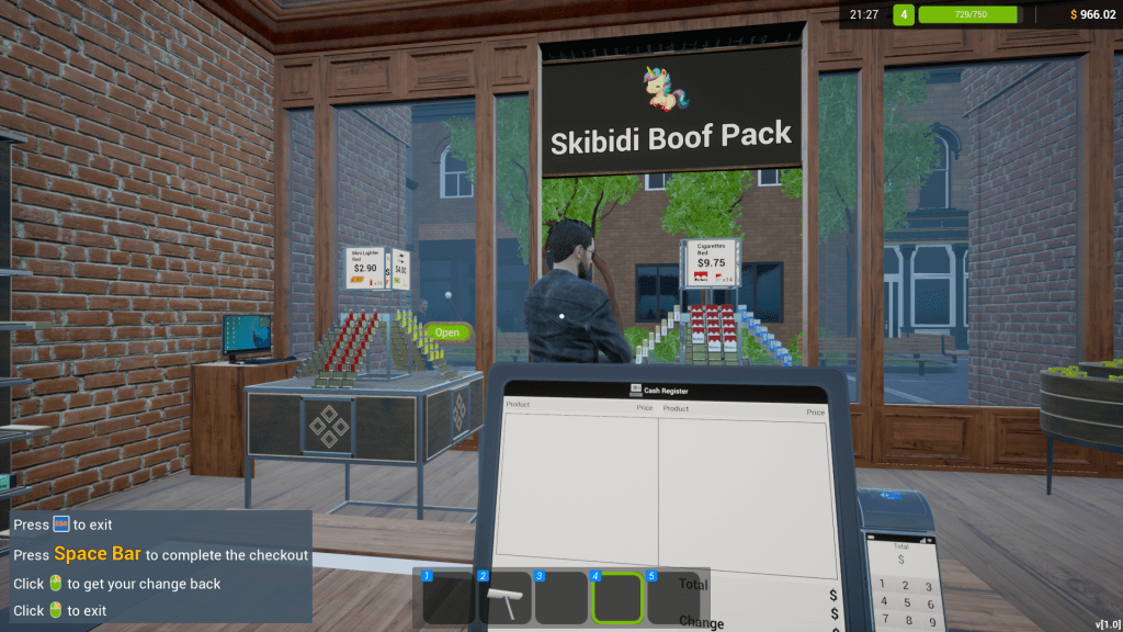 Tobacco Shop Sim and the Love Of&nbsp;Choice