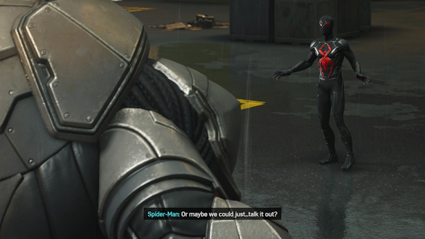 Diaries From Spider-Man (PS5): Peter&nbsp;Parkour