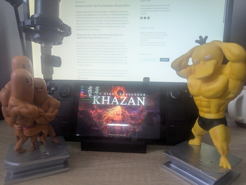 Demos On Deck: The First Berserker: Khazan Demo&nbsp;Script