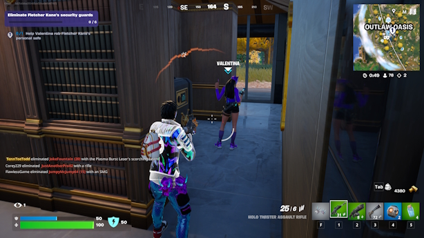 Diaries From Fortnite: Season 2 Week&nbsp;1