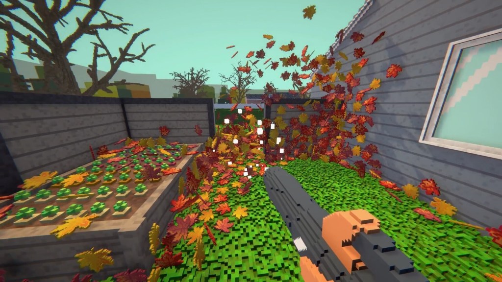Script: Leaf Blowing Simulator&nbsp;Demo